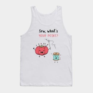 Sew, What's Your Point? Tank Top